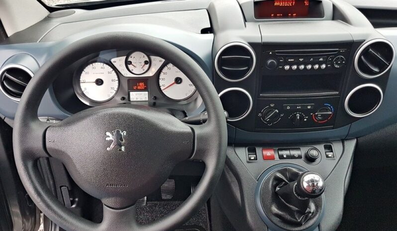 PEUGEOT Partner  | FWD (przód) | Manualna | 120 KM | Szary full