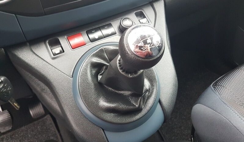 PEUGEOT Partner  | FWD (przód) | Manualna | 120 KM | Szary full