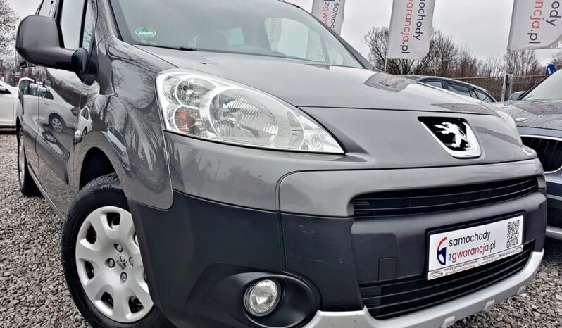 PEUGEOT Partner  | FWD (przód) | Manualna | 120 KM | Szary full