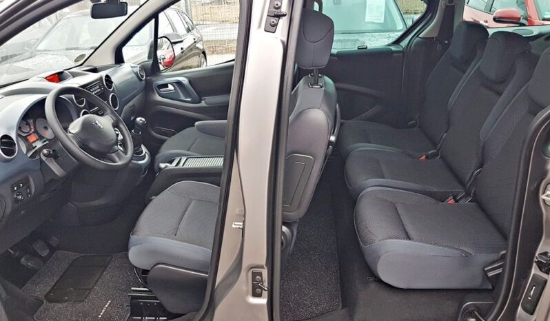 PEUGEOT Partner  | FWD (przód) | Manualna | 120 KM | Szary full