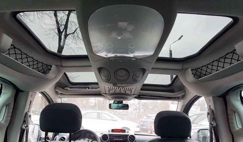 PEUGEOT Partner  | FWD (przód) | Manualna | 120 KM | Szary full