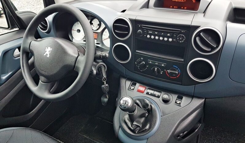 PEUGEOT Partner  | FWD (przód) | Manualna | 120 KM | Szary full