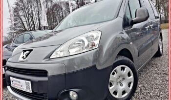 PEUGEOT Partner  | FWD (przód) | Manualna | 120 KM | Szary full