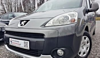 PEUGEOT Partner  | FWD (przód) | Manualna | 120 KM | Szary full