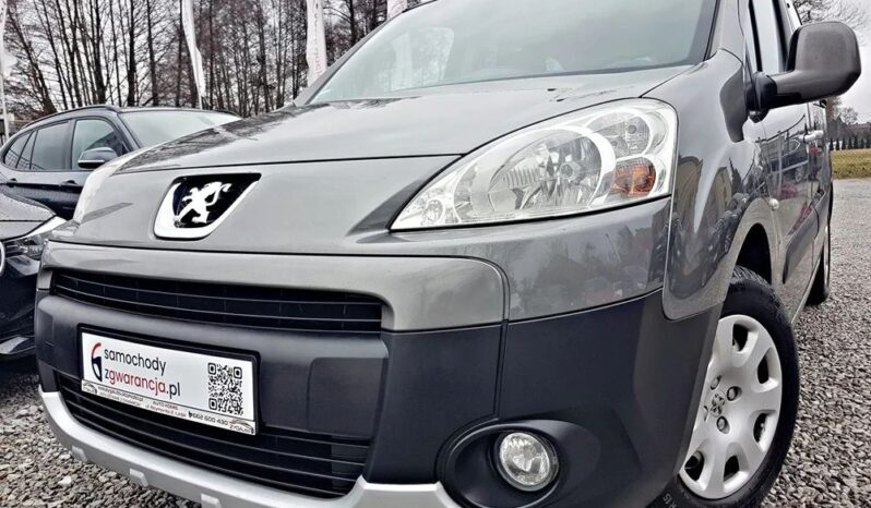 PEUGEOT Partner  | FWD (przód) | Manualna | 120 KM | Szary full