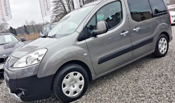PEUGEOT Partner  | FWD (przód) | Manualna | 120 KM | Szary full