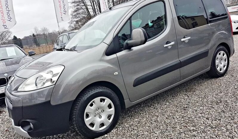 PEUGEOT Partner  | FWD (przód) | Manualna | 120 KM | Szary full