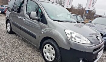 PEUGEOT Partner  | FWD (przód) | Manualna | 120 KM | Szary full