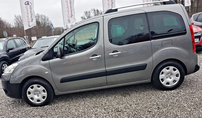 PEUGEOT Partner  | FWD (przód) | Manualna | 120 KM | Szary full
