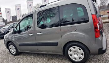 PEUGEOT Partner  | FWD (przód) | Manualna | 120 KM | Szary full
