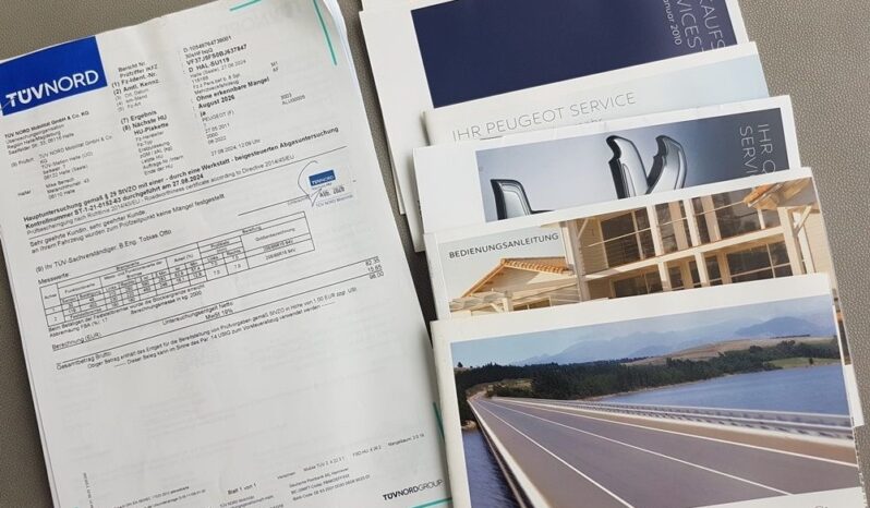 PEUGEOT Partner  | FWD (przód) | Manualna | 120 KM | Szary full