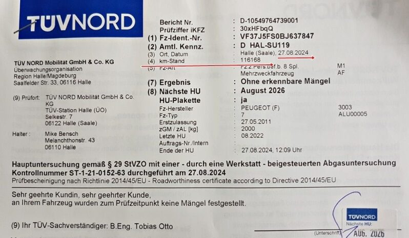 PEUGEOT Partner  | FWD (przód) | Manualna | 120 KM | Szary full