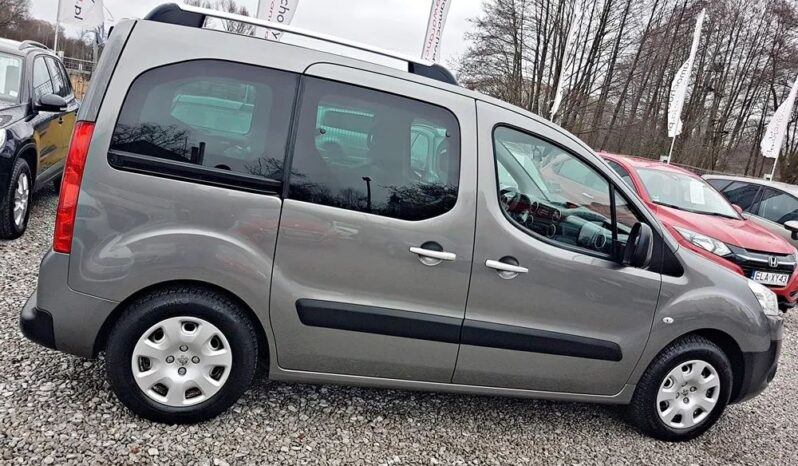 PEUGEOT Partner  | FWD (przód) | Manualna | 120 KM | Szary full