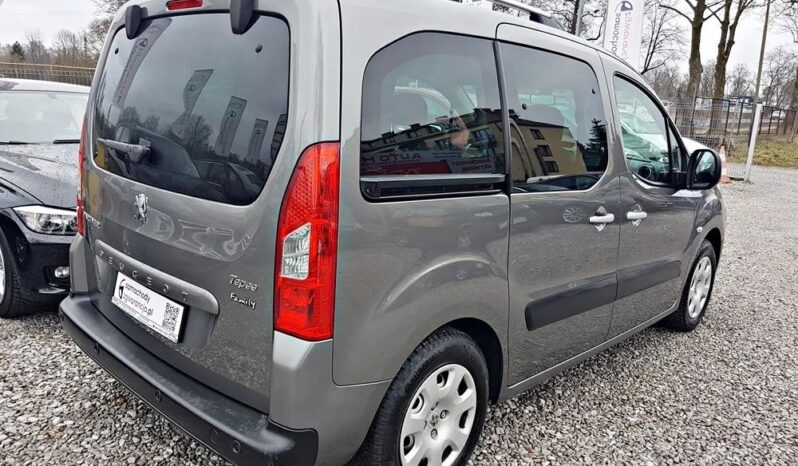 PEUGEOT Partner  | FWD (przód) | Manualna | 120 KM | Szary full