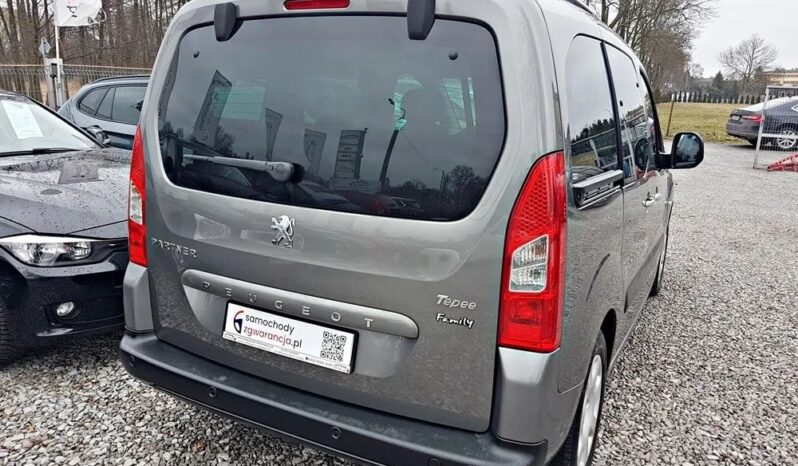 PEUGEOT Partner  | FWD (przód) | Manualna | 120 KM | Szary full