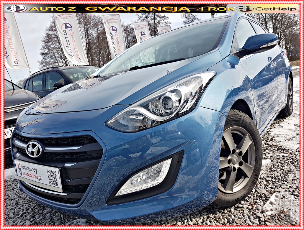 Hyundai I30  | Fwd (Przód) | Manualna | 110 Km | Niebieski