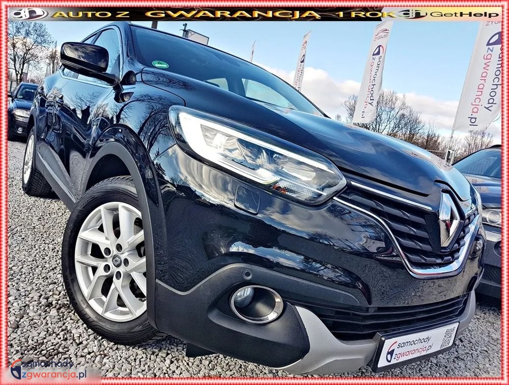 Renault Kadjar  | Fwd (Przód) | Automatyczna | 110 Km | Czarny