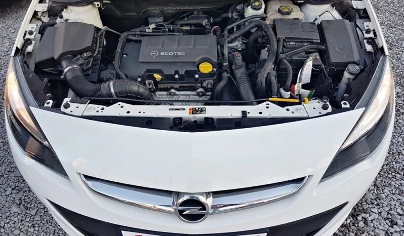 OPEL Astra | FWD (przód) | Manualna | 120 KM | Biały full