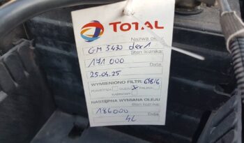 OPEL Astra | FWD (przód) | Manualna | 120 KM | Biały full