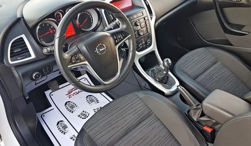 OPEL Astra | FWD (przód) | Manualna | 120 KM | Biały full