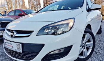 OPEL Astra | FWD (przód) | Manualna | 120 KM | Biały full