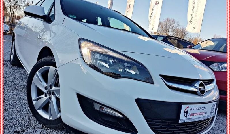 OPEL Astra | FWD (przód) | Manualna | 120 KM | Biały full