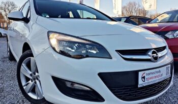 OPEL Astra | FWD (przód) | Manualna | 120 KM | Biały full