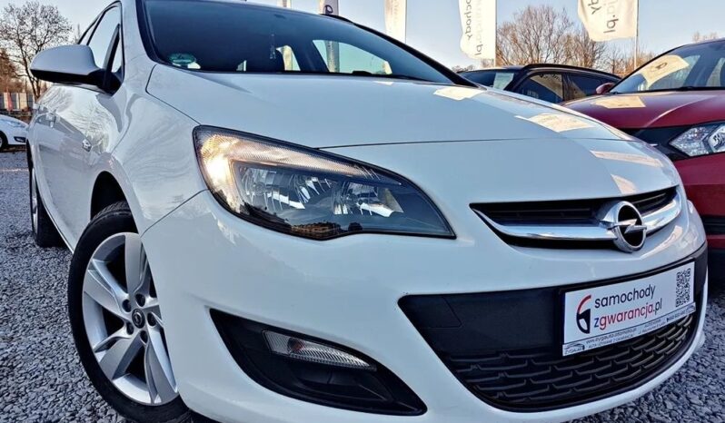 OPEL Astra | FWD (przód) | Manualna | 120 KM | Biały full