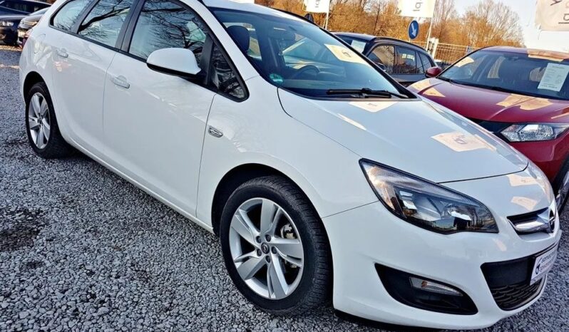 OPEL Astra | FWD (przód) | Manualna | 120 KM | Biały full