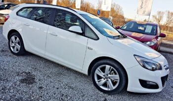 OPEL Astra | FWD (przód) | Manualna | 120 KM | Biały full