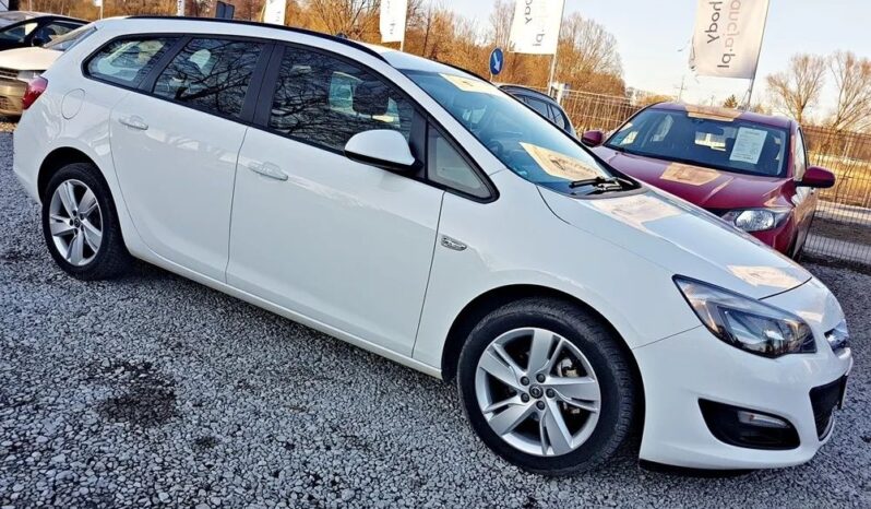 OPEL Astra | FWD (przód) | Manualna | 120 KM | Biały full