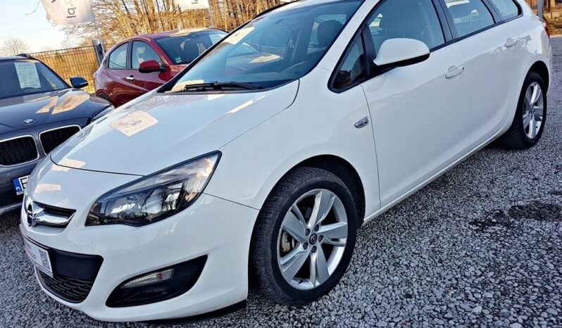 OPEL Astra | FWD (przód) | Manualna | 120 KM | Biały full