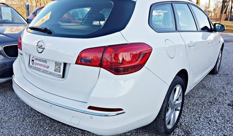 OPEL Astra | FWD (przód) | Manualna | 120 KM | Biały full