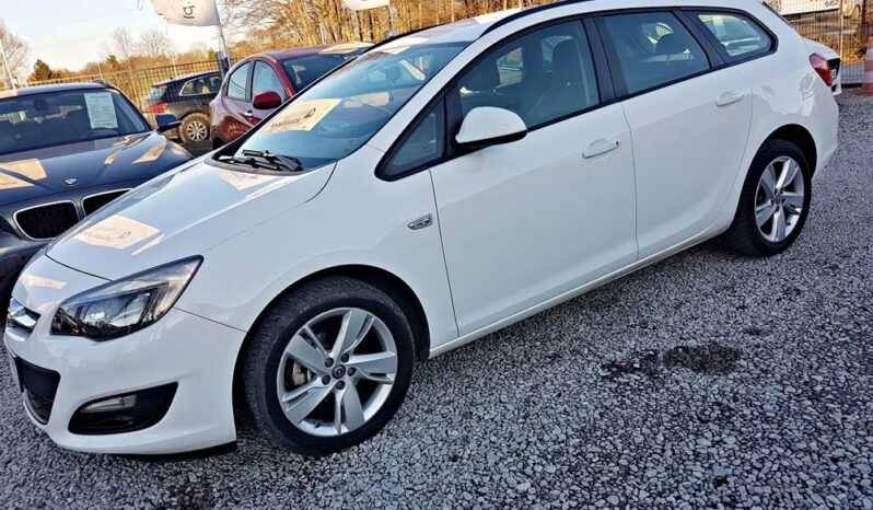 OPEL Astra | FWD (przód) | Manualna | 120 KM | Biały full