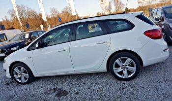 OPEL Astra | FWD (przód) | Manualna | 120 KM | Biały full