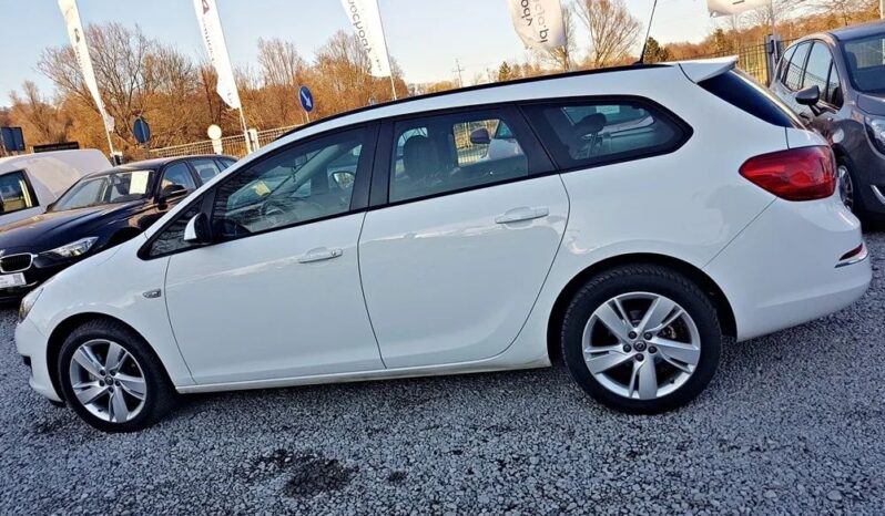OPEL Astra | FWD (przód) | Manualna | 120 KM | Biały full