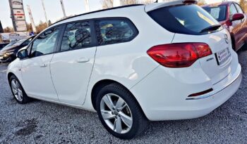 OPEL Astra | FWD (przód) | Manualna | 120 KM | Biały full