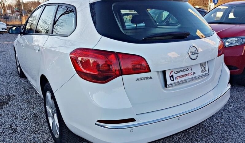 OPEL Astra | FWD (przód) | Manualna | 120 KM | Biały full