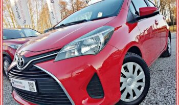 Toyota Yaris  | Fwd (Przód) | Manualna | 99 Km | Czerwony
