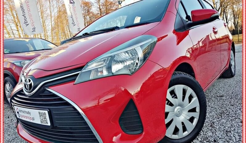 Toyota Yaris  | Fwd (Przód) | Manualna | 99 Km | Czerwony