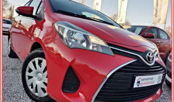 TOYOTA Yaris  | FWD (przód) | Manualna | 99 KM | Czerwony full
