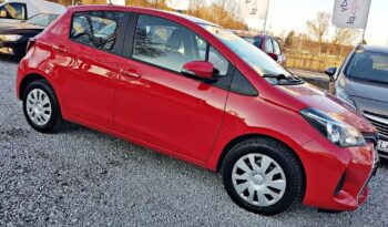 TOYOTA Yaris  | FWD (przód) | Manualna | 99 KM | Czerwony full