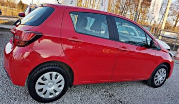 TOYOTA Yaris  | FWD (przód) | Manualna | 99 KM | Czerwony full