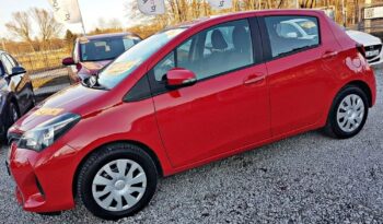 TOYOTA Yaris  | FWD (przód) | Manualna | 99 KM | Czerwony full