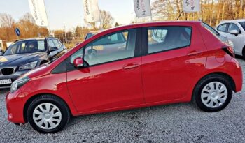 TOYOTA Yaris  | FWD (przód) | Manualna | 99 KM | Czerwony full
