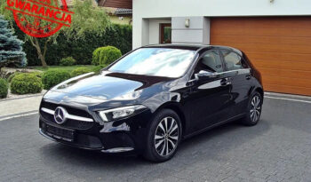 Mercedes-Benz   Klasa A    163 Km    Automatyczna    Fwd (Przód)    Czarny