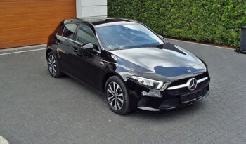 MERCEDES-BENZ   Klasa A    163 KM    Automatyczna    FWD (przód)    Czarny full