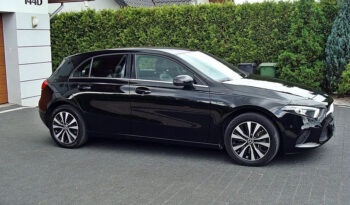 MERCEDES-BENZ   Klasa A    163 KM    Automatyczna    FWD (przód)    Czarny full