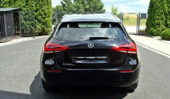 MERCEDES-BENZ   Klasa A    163 KM    Automatyczna    FWD (przód)    Czarny full