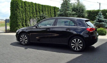 MERCEDES-BENZ   Klasa A    163 KM    Automatyczna    FWD (przód)    Czarny full